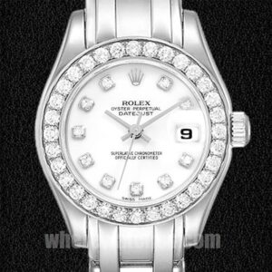 Rolex Pearlmaster 29mm Dames 80299 Automatique