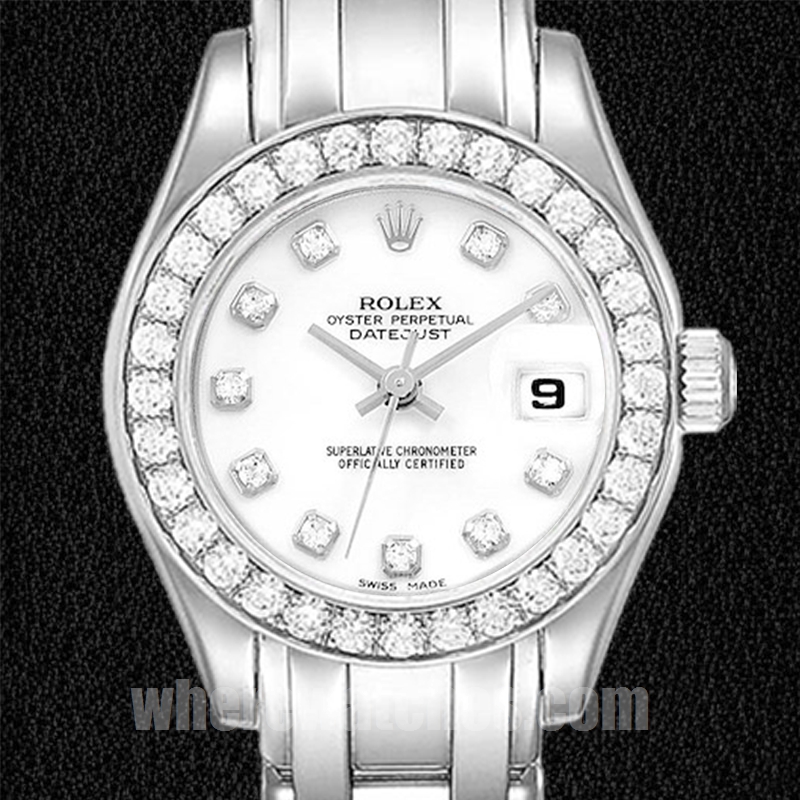 Rolex Pearlmaster 29mm Dames 80299 Automatique