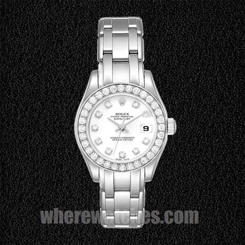 Rolex Pearlmaster 29mm Dames 80299 Automatique – Image 2