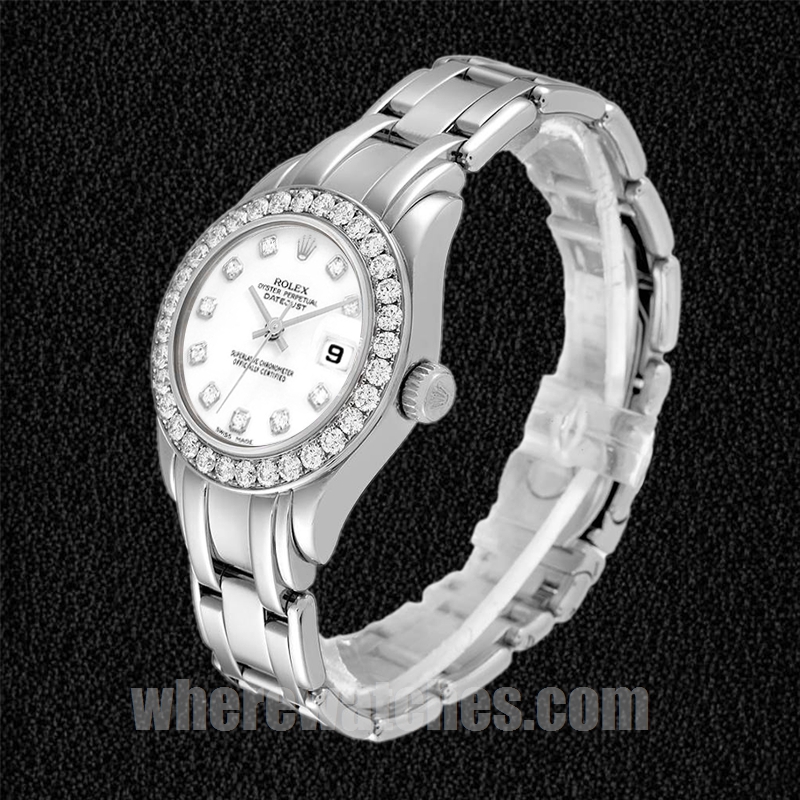 Rolex Pearlmaster 29mm Dames 80299 Automatique – Image 3