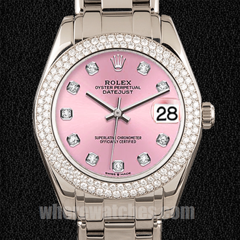 Rolex Pearlmaster 31mm 81339 Unisexe Regardez