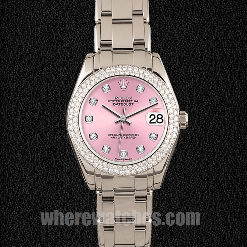 Rolex Pearlmaster 31mm 81339 Unisexe Regardez – Image 2