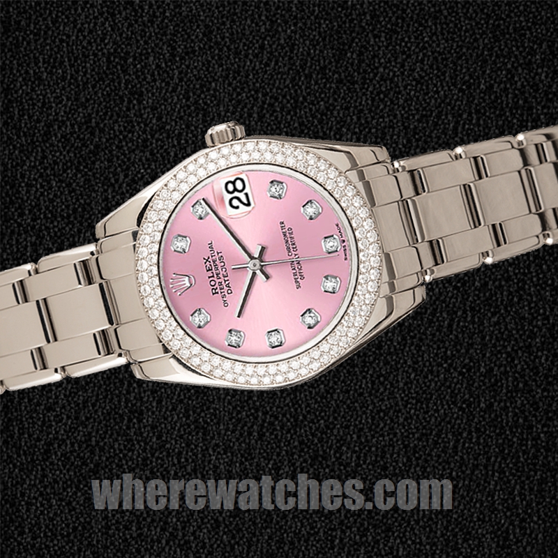 Rolex Pearlmaster 31mm 81339 Unisexe Regardez – Image 3