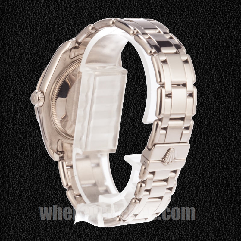 Rolex Pearlmaster 31mm 81339 Unisexe Regardez – Image 4