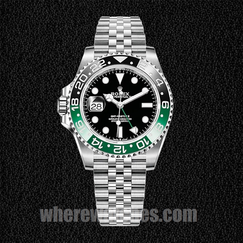 Rolex GMT-Master Pour des hommes 40mm M126720VTNR-0002 Argenté – Image 2