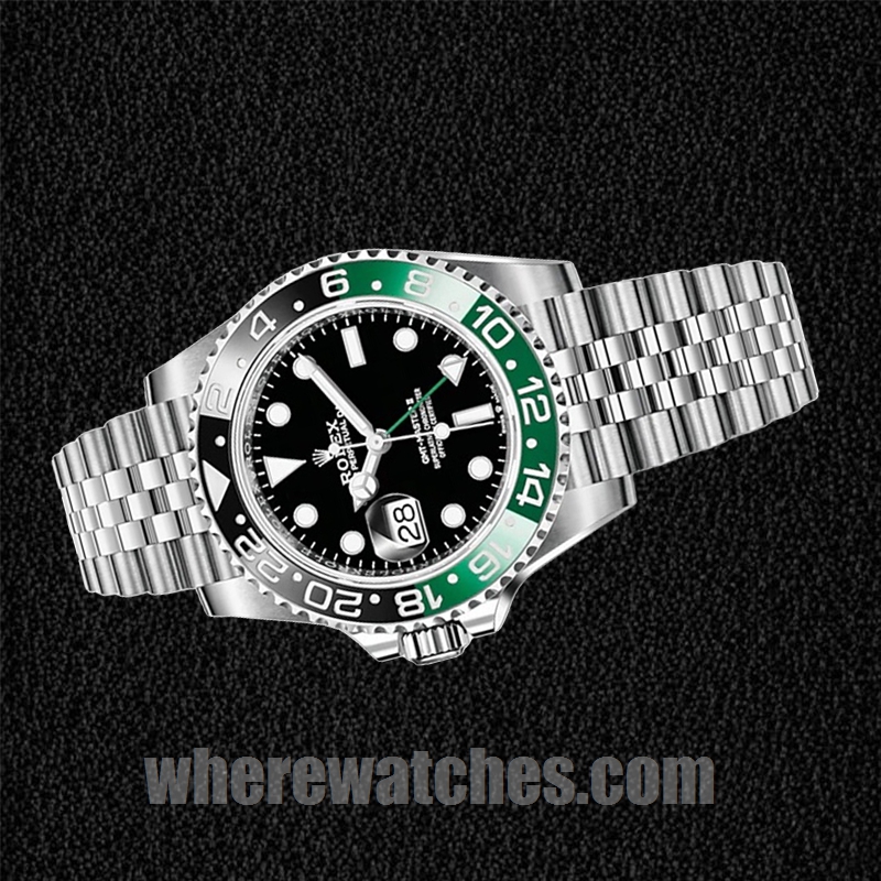 Rolex GMT-Master Pour des hommes 40mm M126720VTNR-0002 Argenté – Image 3