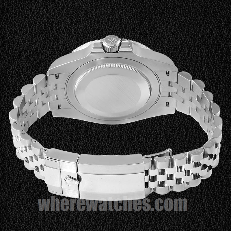 Rolex GMT-Master Pour des hommes 40mm M126720VTNR-0002 Argenté – Image 4