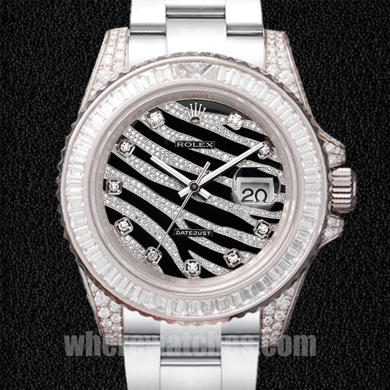 Rolex Datejust 116200 Pour des hommes 40mm Regardez Automatique