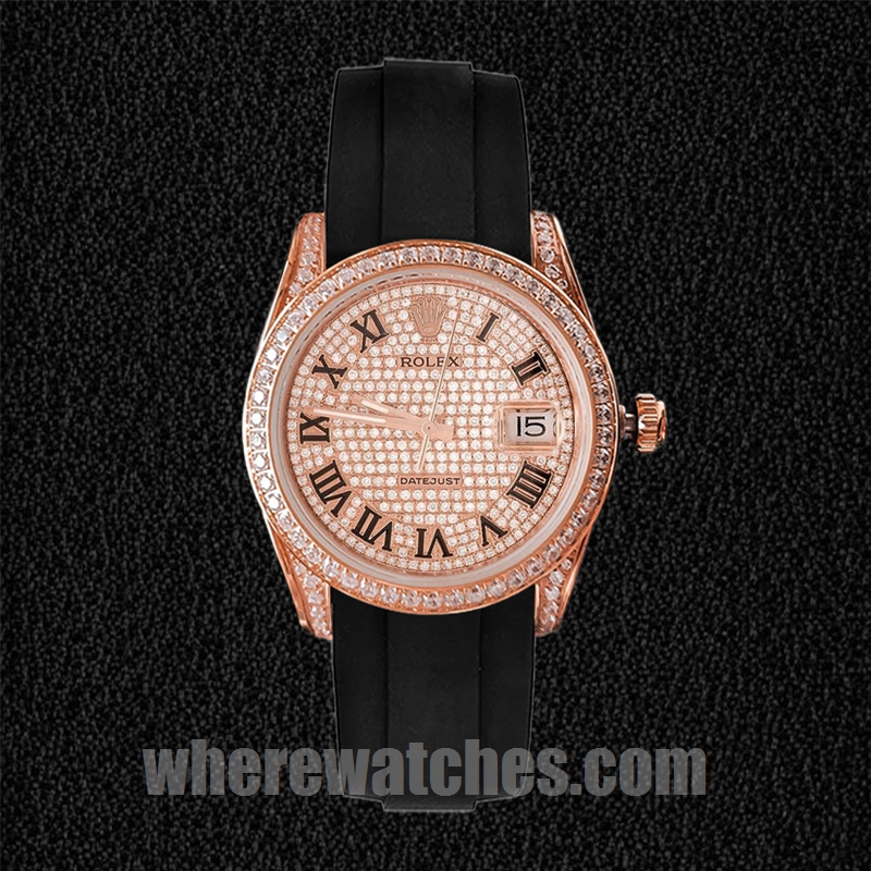 Rolex Datejust 116200 Pour des hommes 40mm Cadran en or rose Regardez – Image 2
