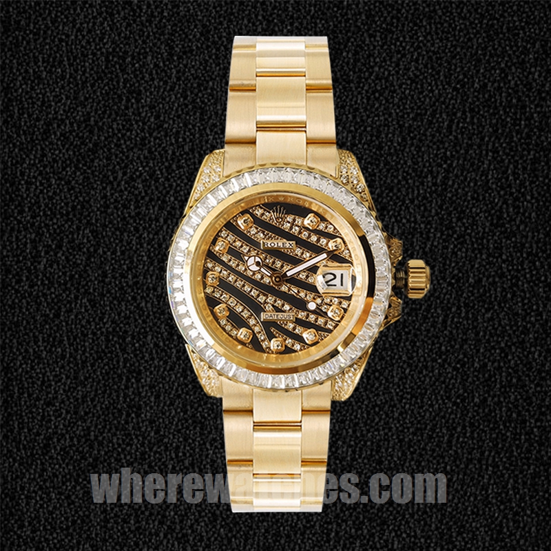 Rolex Datejust 40mm 116285 Pour des hommes Ton d'or – Image 2
