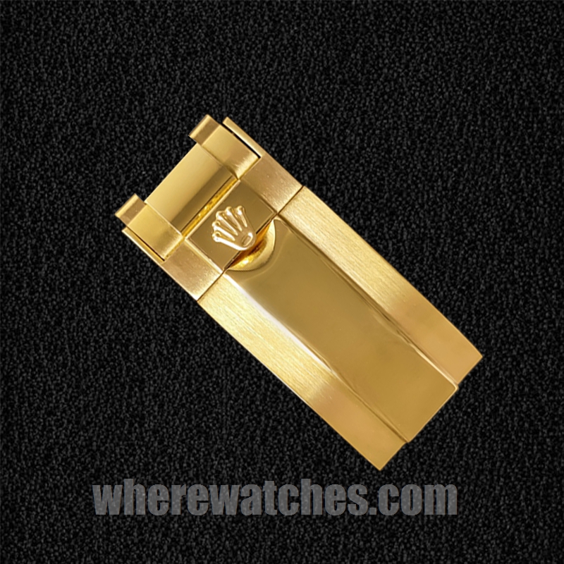 Rolex Datejust 40mm 116285 Pour des hommes Ton d'or – Image 4