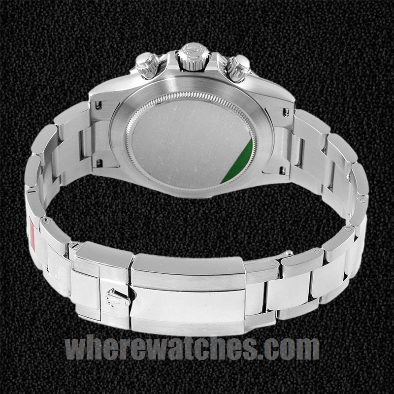 Rolex Daytona 116500 Pour des hommes 40mm Cadran Météorite Argenté – Image 4