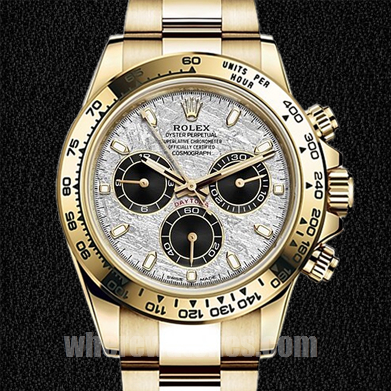 Rolex Daytona Pour des hommes 40mm M116508-0015 Regardez Automatique