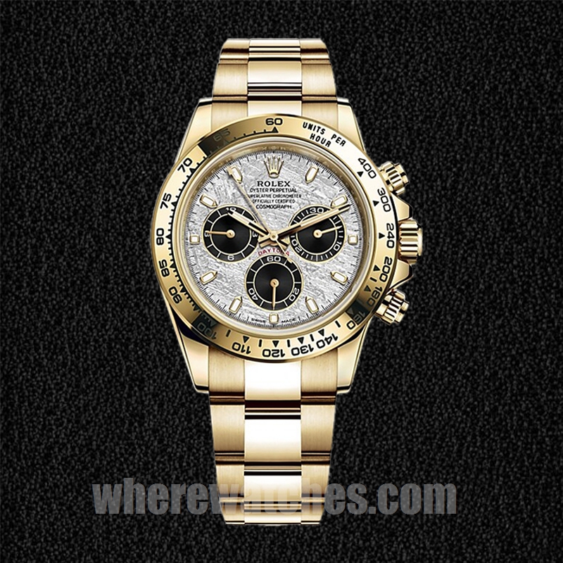 Rolex Daytona Pour des hommes 40mm M116508-0015 Regardez Automatique – Image 2