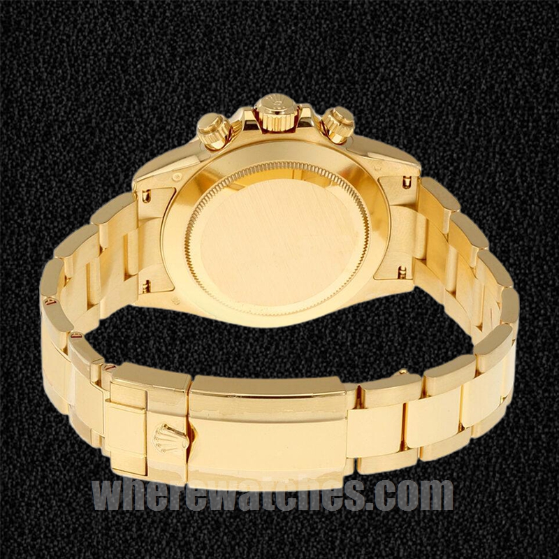 Rolex Daytona Pour des hommes 40mm M116508-0015 Regardez Automatique – Image 4