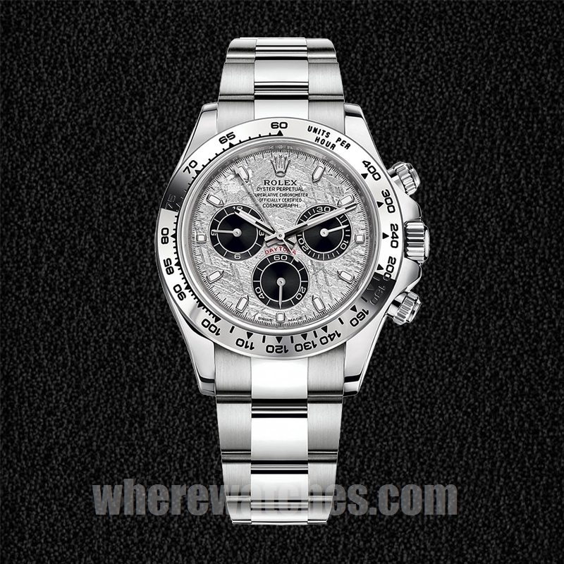 Rolex Daytona m116509-0073 40mm Pour des hommes Bracelet Huître Automatique – Image 2