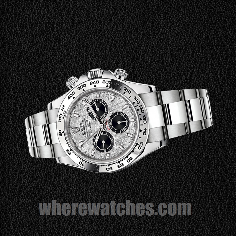Rolex Daytona m116509-0073 40mm Pour des hommes Bracelet Huître Automatique – Image 3