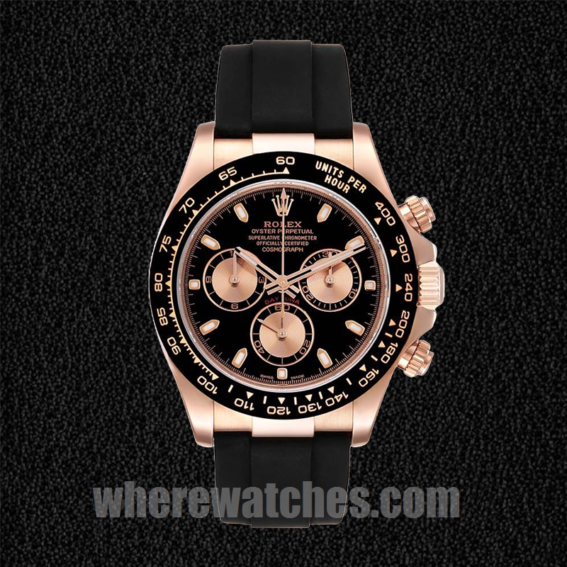 Rolex Daytona 40mm M116515ln-0017 Pour des hommes Élastique Automatique – Image 2