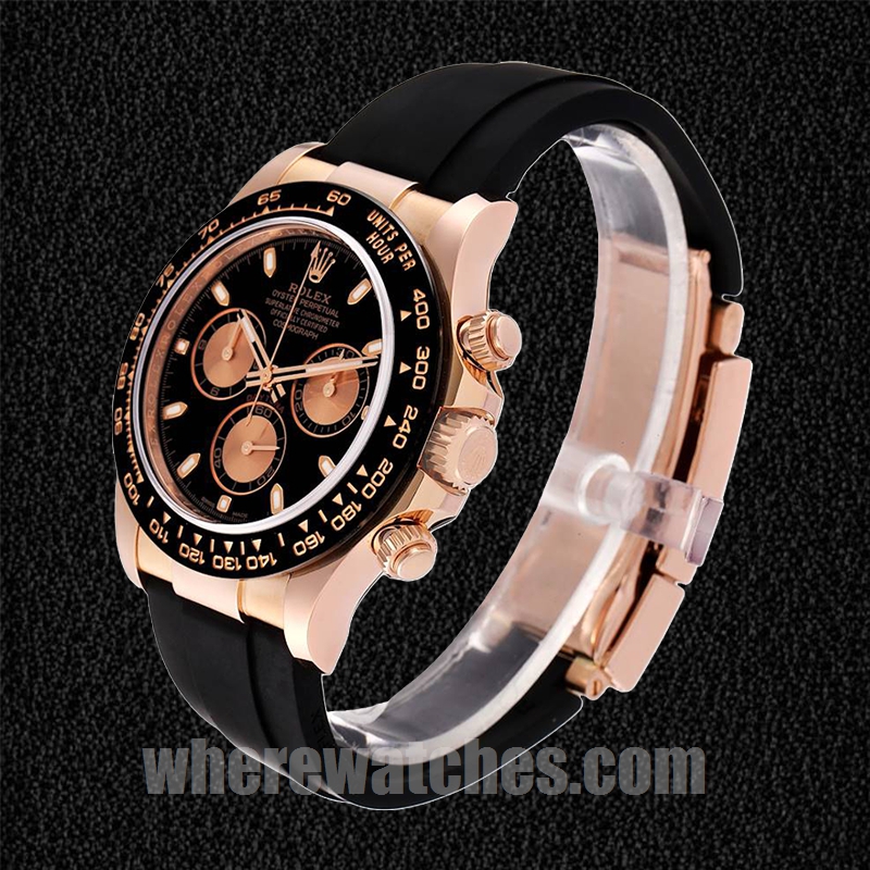 Rolex Daytona 40mm M116515ln-0017 Pour des hommes Élastique Automatique – Image 3