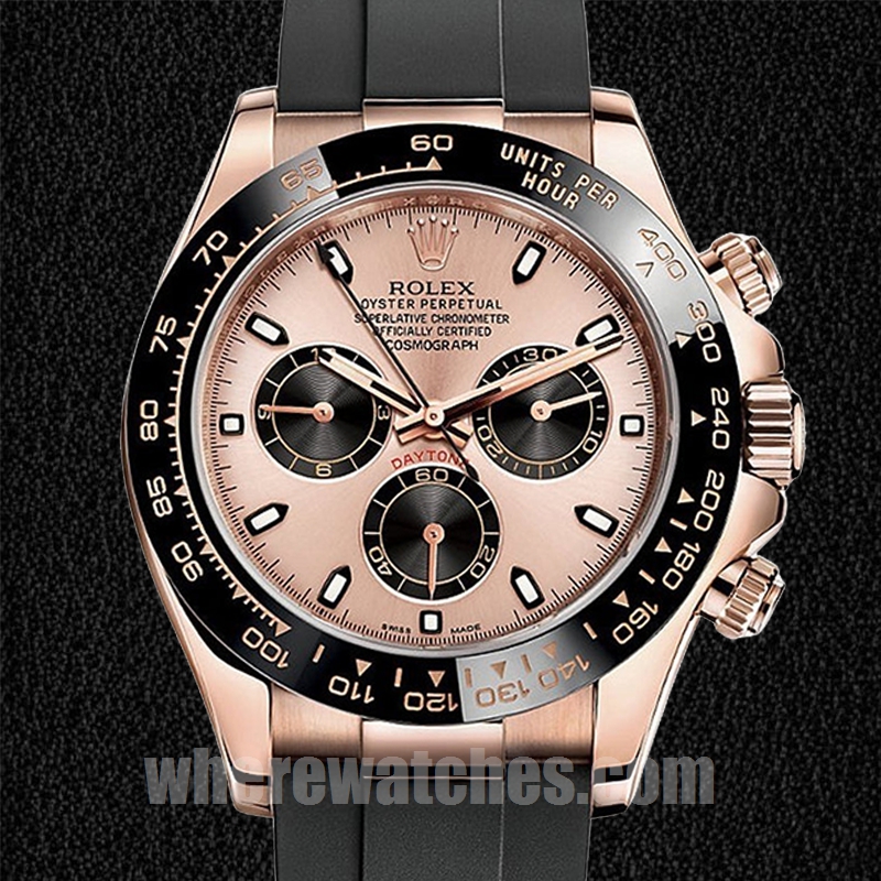 Rolex Daytona m116515ln-0018 40mm Pour des hommes Automatique Élastique