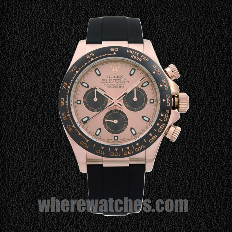 Rolex Daytona m116515ln-0018 40mm Pour des hommes Automatique Élastique – Image 2