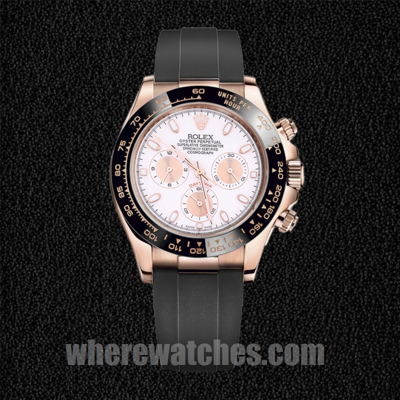 Rolex Daytona Pour des hommes 40mm 116515 Élastique – Image 2