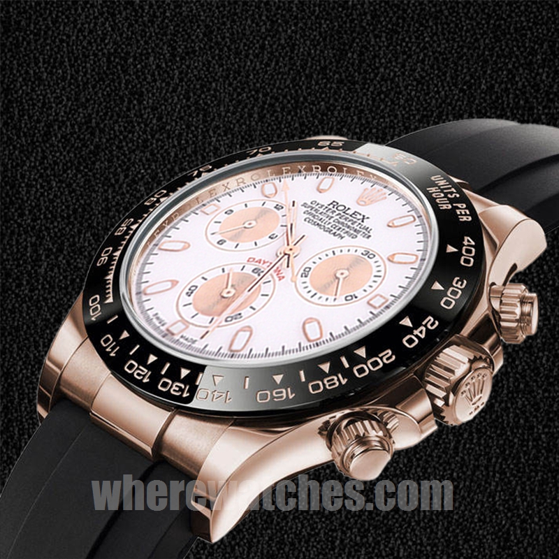 Rolex Daytona Pour des hommes 40mm 116515 Élastique – Image 3