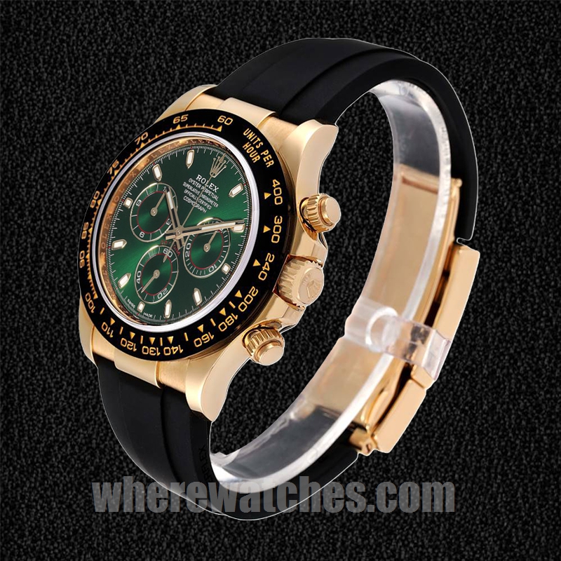 Rolex Daytona 116518 Pour des hommes 40mm Automatique Cadran vert – Image 3
