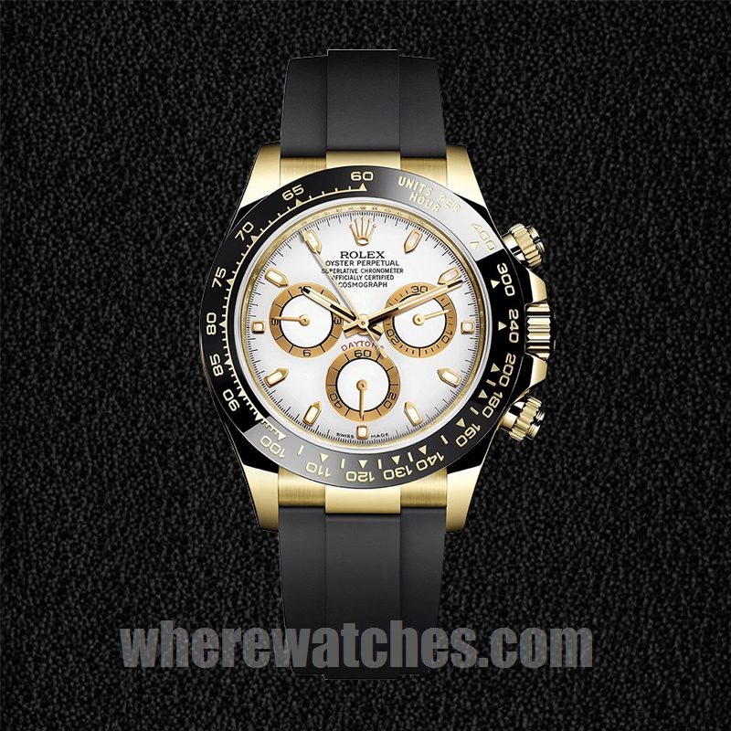 Rolex Daytona m116518ln-0041 Pour des hommes 40mm Automatique Cadran blanc – Image 2