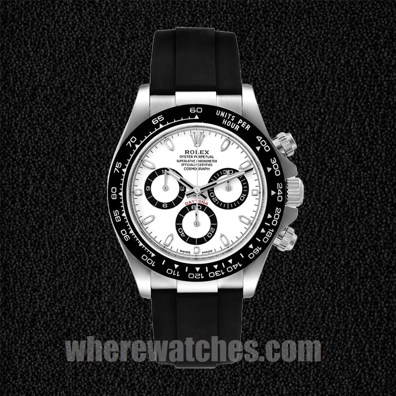 Rolex Daytona 40mm 116519 Pour des hommes Élastique – Image 2