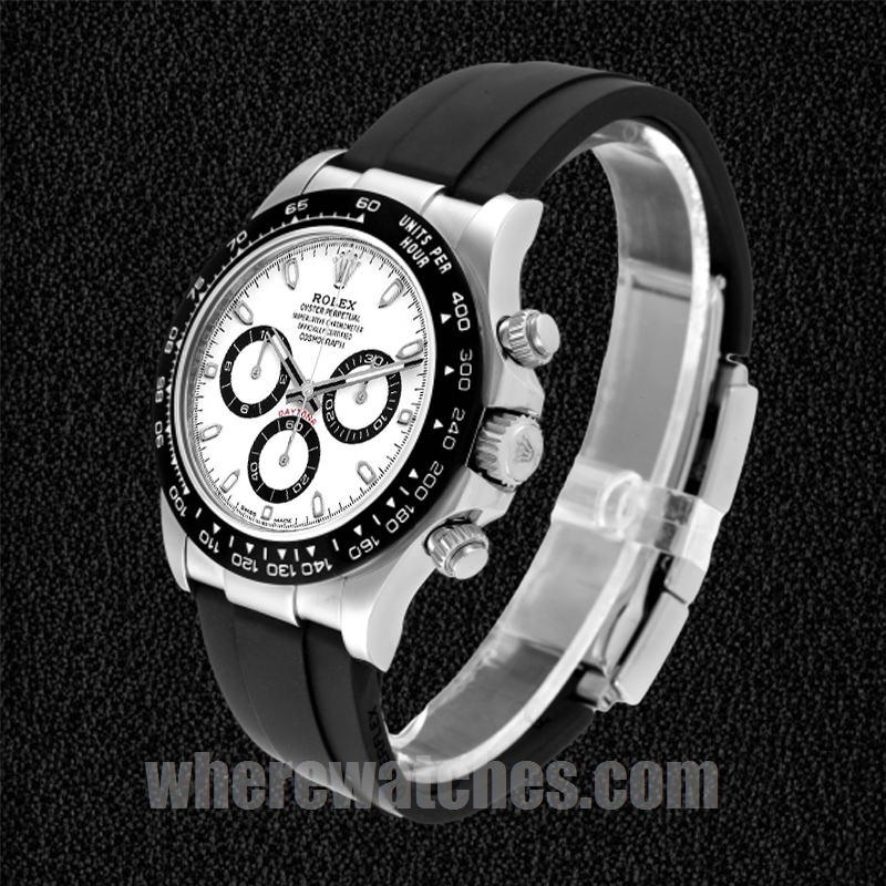 Rolex Daytona 40mm 116519 Pour des hommes Élastique – Image 3