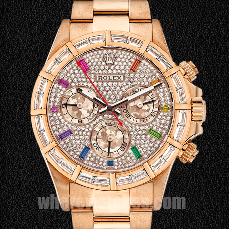 Rolex Daytona 40mm 116568 Pour des hommes Regardez