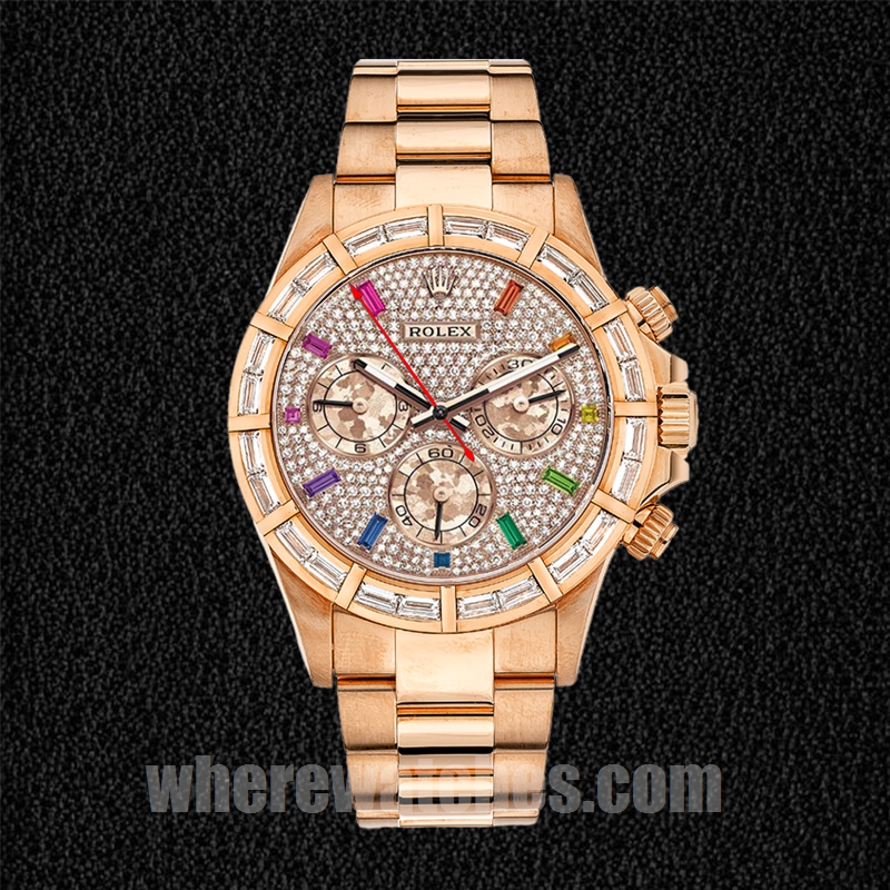 Rolex Daytona 40mm 116568 Pour des hommes Regardez – Image 2