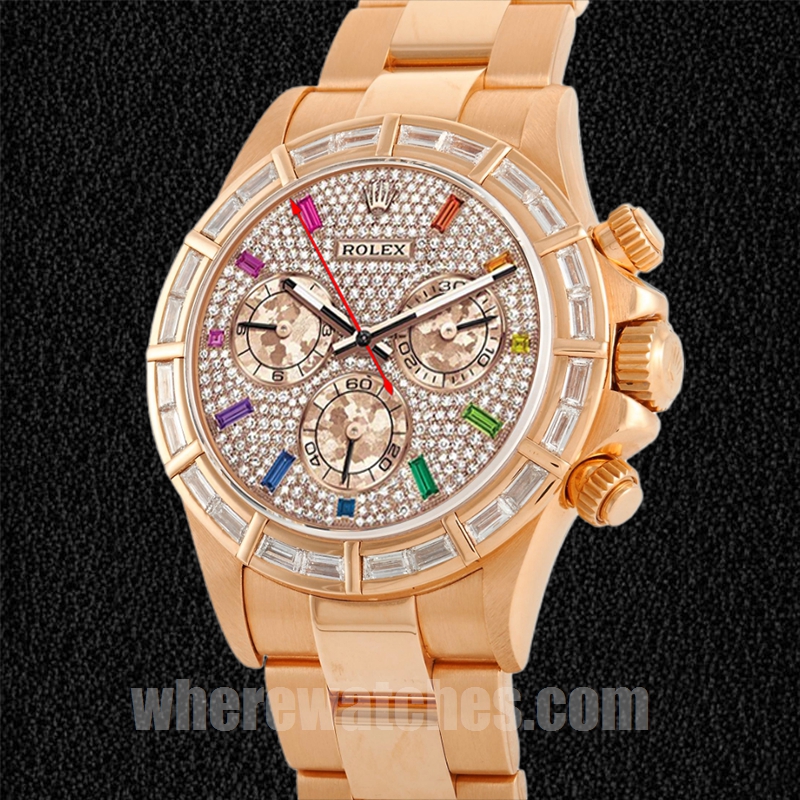 Rolex Daytona 40mm 116568 Pour des hommes Regardez – Image 3