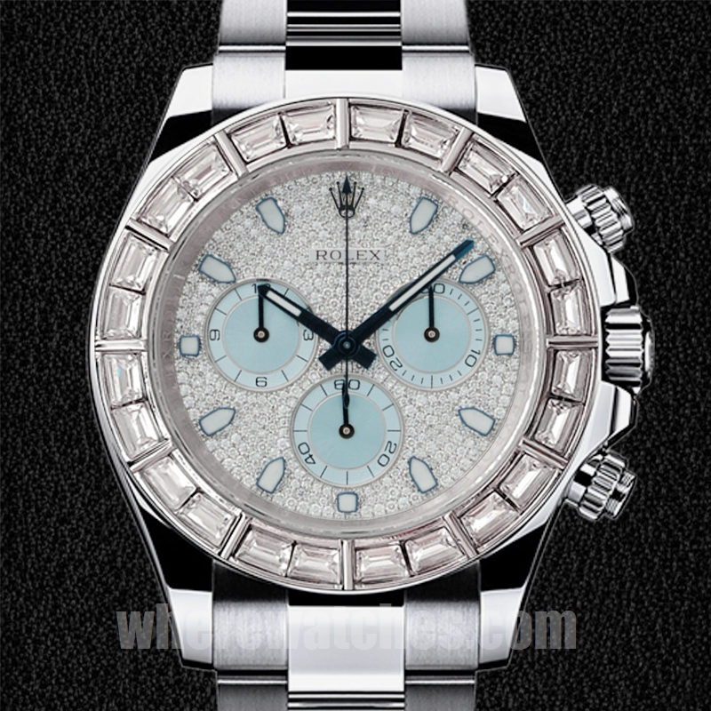 Rolex Daytona 40mm 116576 Pour des hommes Bracelet Huître