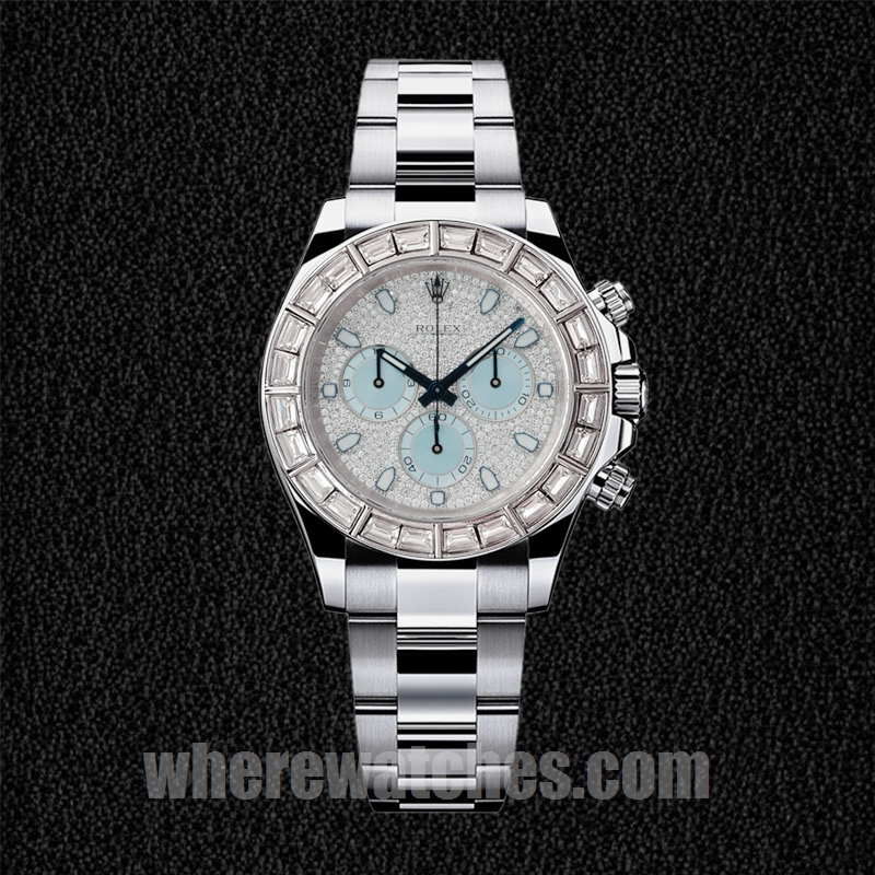 Rolex Daytona 40mm 116576 Pour des hommes Bracelet Huître – Image 2