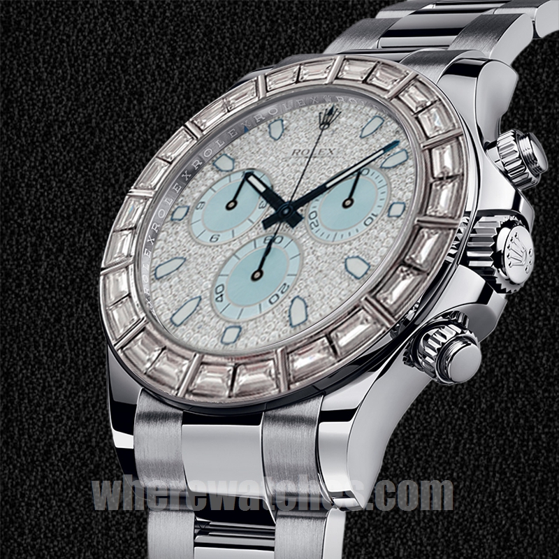Rolex Daytona 40mm 116576 Pour des hommes Bracelet Huître – Image 3