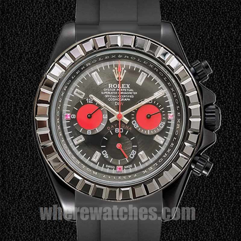 Rolex Daytona 116589 40mm Pour des hommes Regardez Cadran gris
