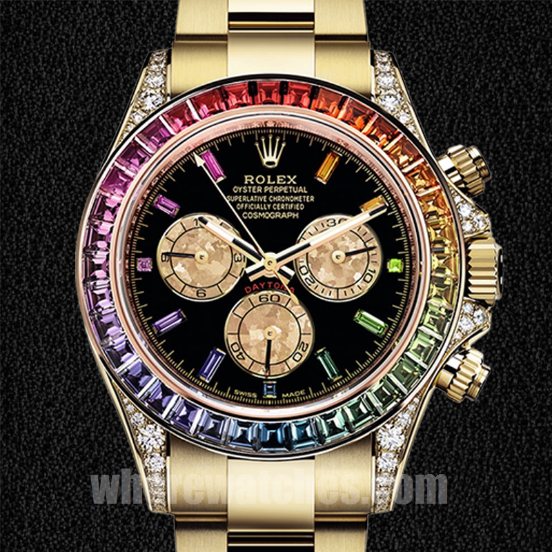 Rolex Daytona Pour des hommes 40mm 116598 Automatique Regardez
