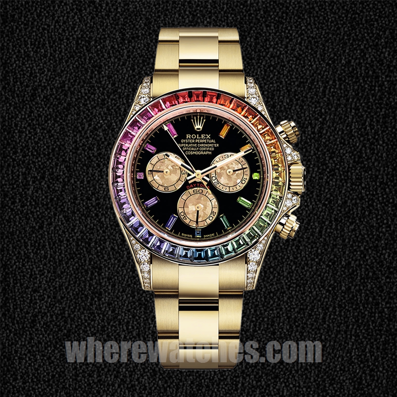 Rolex Daytona Pour des hommes 40mm 116598 Automatique Regardez – Image 2