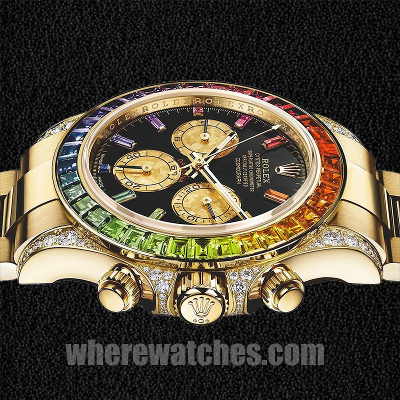 Rolex Daytona Pour des hommes 40mm 116598 Automatique Regardez – Image 3