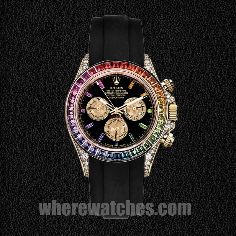 Rolex Daytona 116598 Pour des hommes 40mm Cadran noir – Image 2