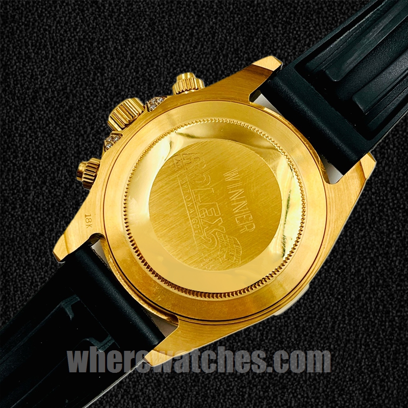 Rolex Daytona 116598 Pour des hommes 40mm Cadran noir – Image 4