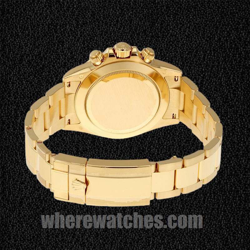 Rolex Daytona 40mm Pour des hommes 116598RBOW Ton d'or Automatique – Image 4