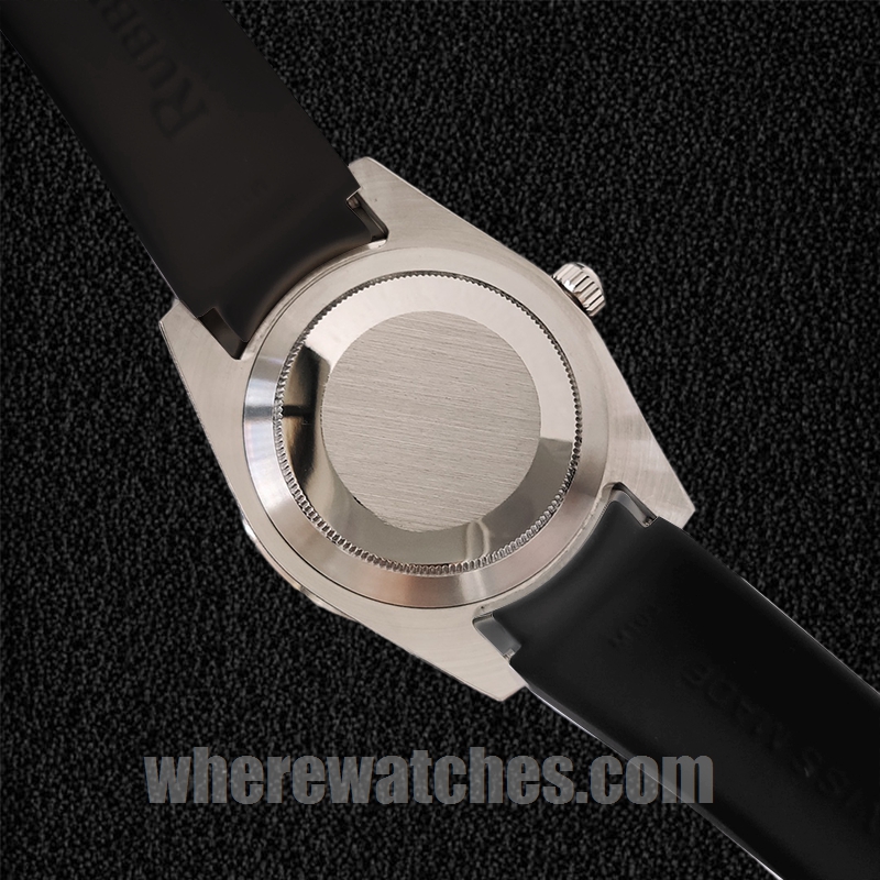 Rolex Submariner 40mm Pour des hommes 116610 Élastique Cadran noir – Image 3