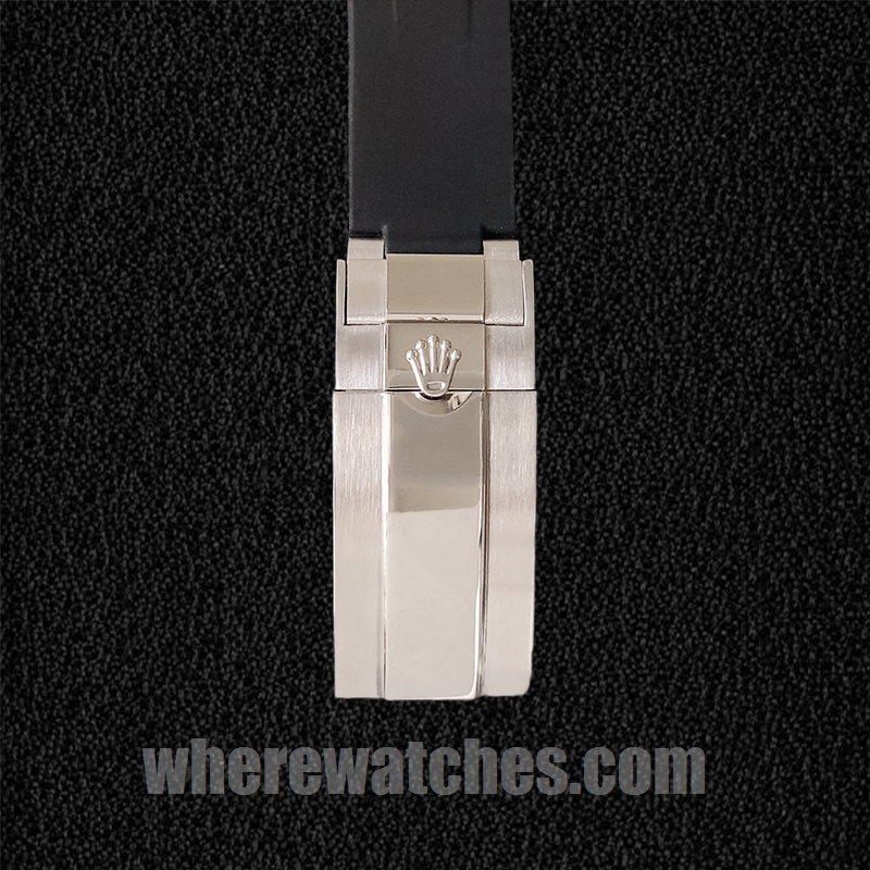 Rolex Submariner 40mm Pour des hommes 116610 Élastique Cadran noir – Image 4
