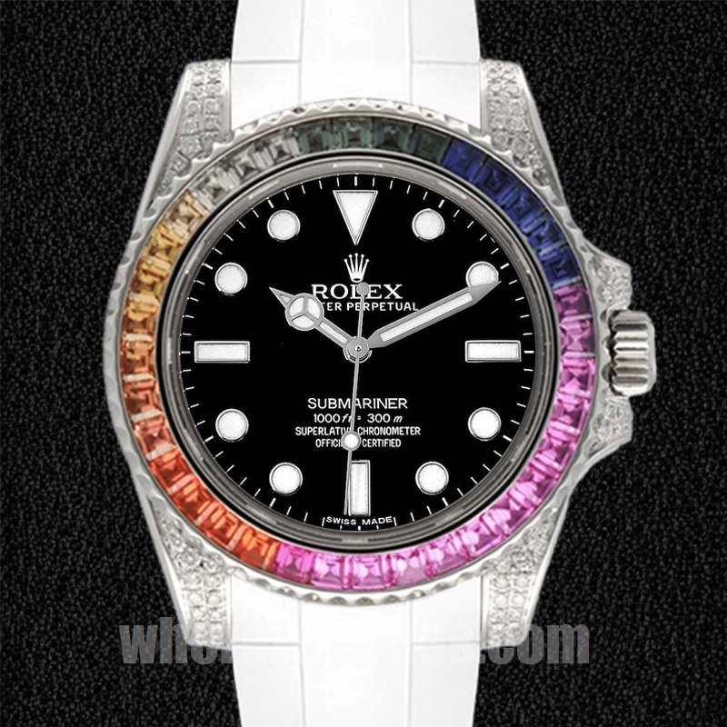 Rolex Submariner Pour des hommes 40mm 116610 Argenté