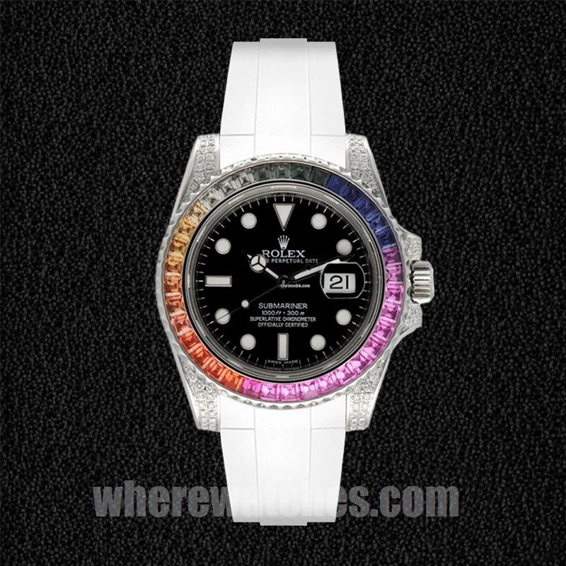 Rolex Submariner Pour des hommes 40mm 116610 Argenté – Image 2