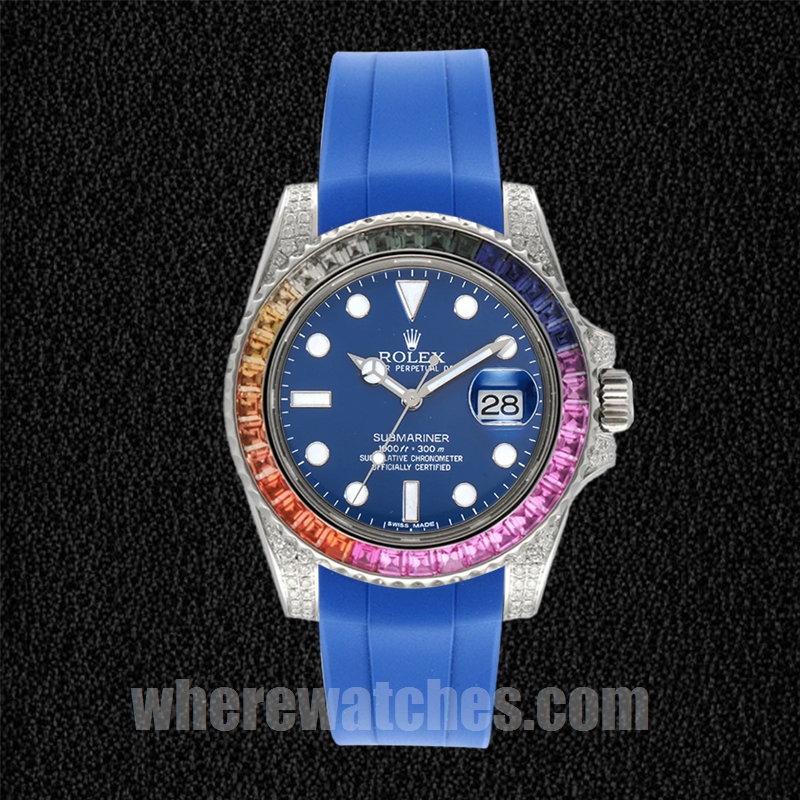 Rolex Submariner 116610 40mm Pour des hommes Cadran bleu Automatique – Image 2