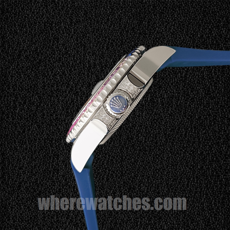 Rolex Submariner 116610 40mm Pour des hommes Cadran bleu Automatique – Image 3